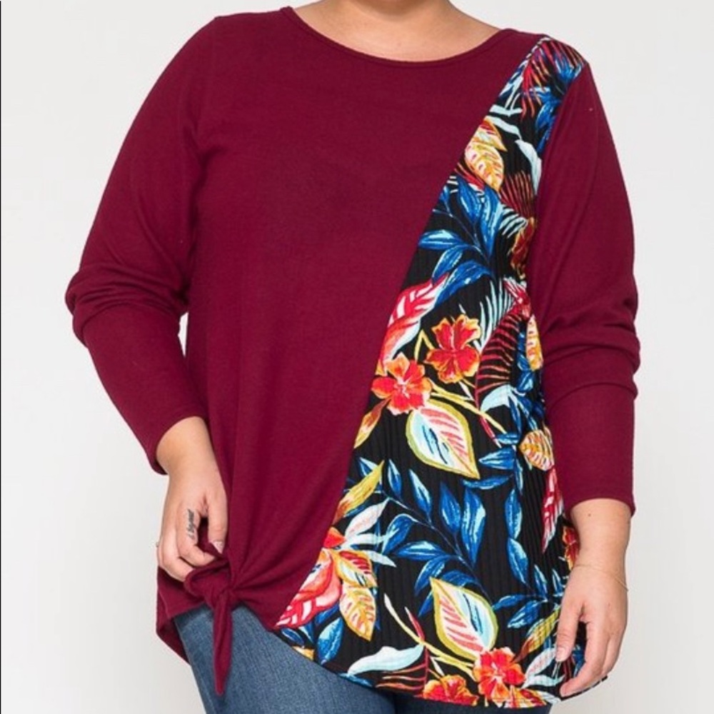 Plus Size collective rack women long sleeve Raglan Sleeve